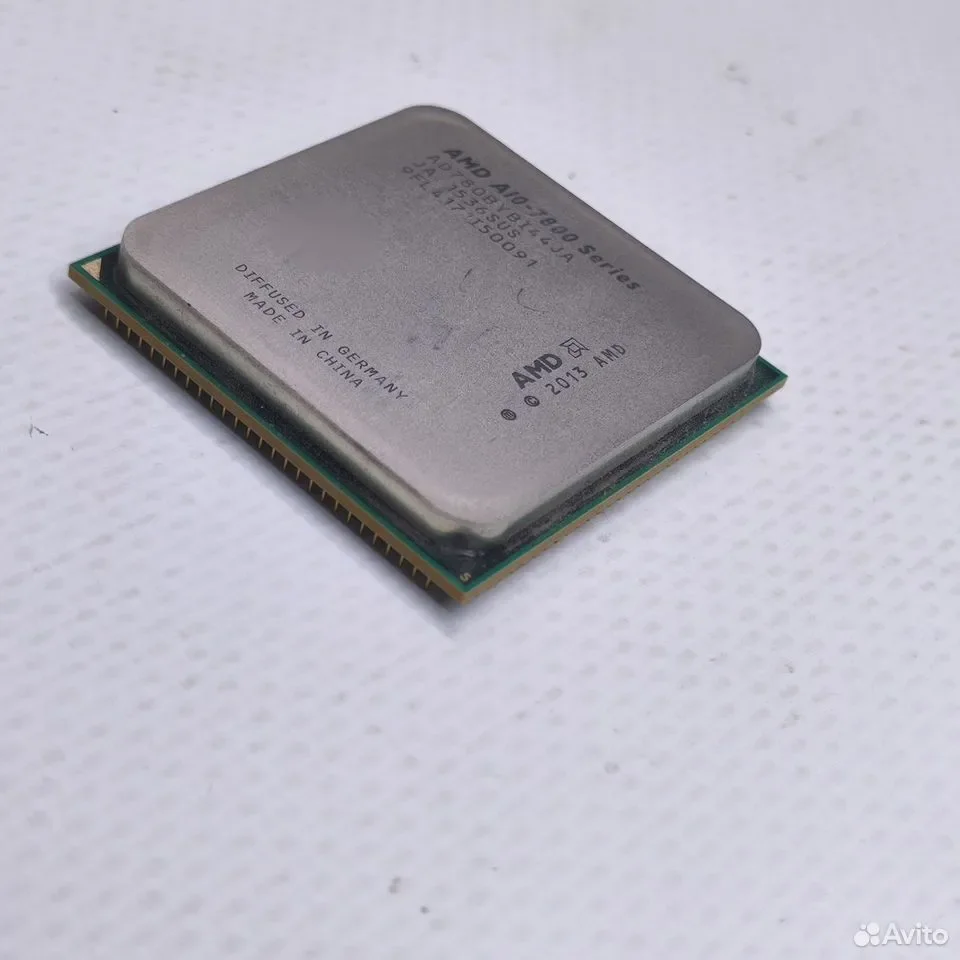 AMD A10 Pro-7800B / FM2 (б/у) / AD780BYBI44JA / A10-7800 - миниатюра 3