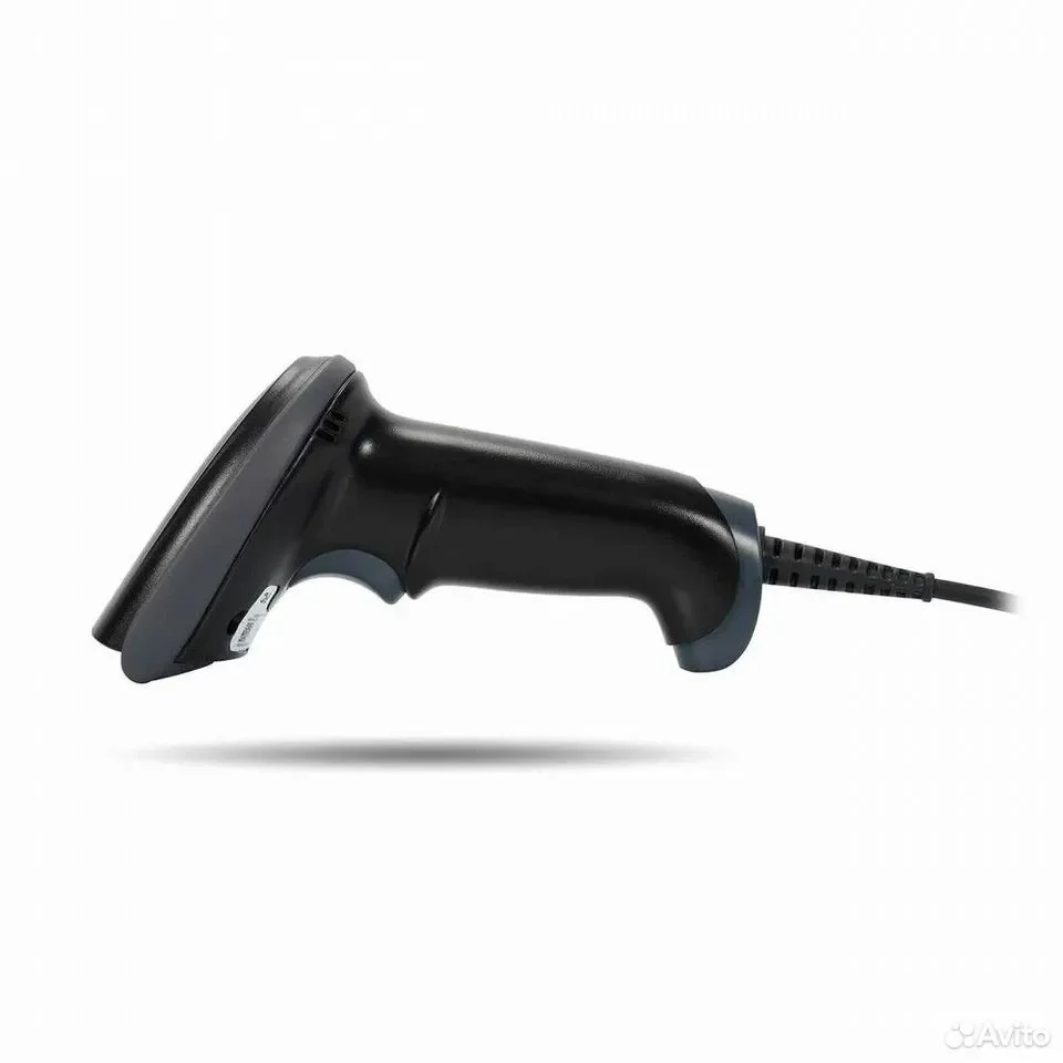 Mertech 2210 P2D USB, чёрный / Проводной сканер штрих-кода / 4810 - миниатюра 2