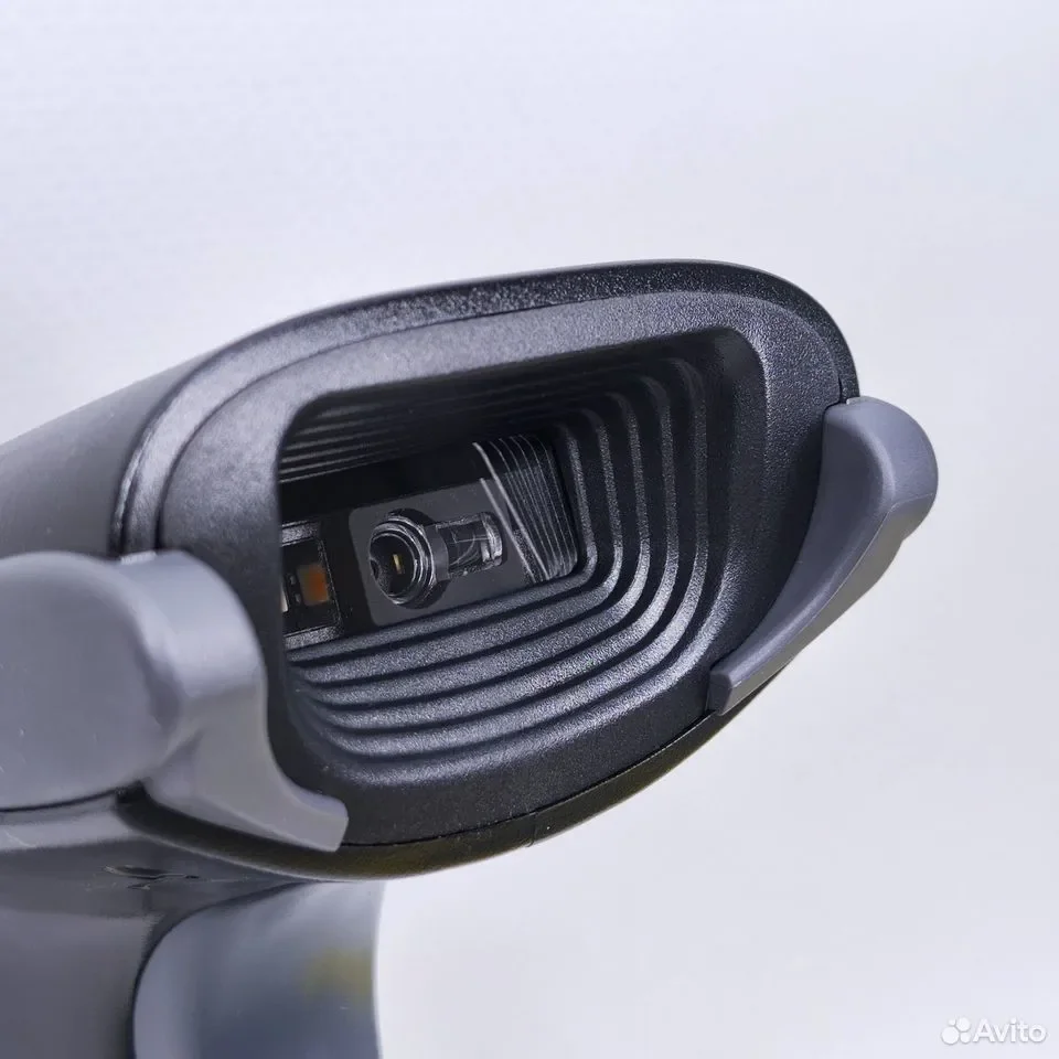 Mertech 2210 P2D USB, чёрный / Проводной сканер штрих-кода / 4810 - миниатюра 4