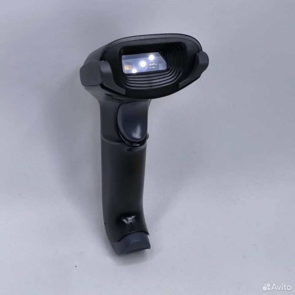 Mertech 2210 P2D USB, чёрный / Проводной сканер штрих-кода / 4810 - миниатюра 9