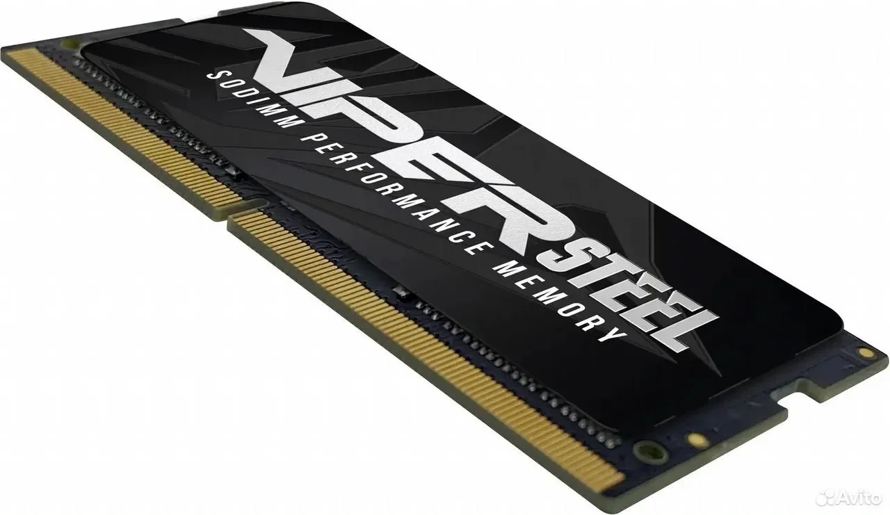 DDR4 2666 8gb SODIMM Patriot Viper Steel / CL18 / PVS48G266C8S - миниатюра 3