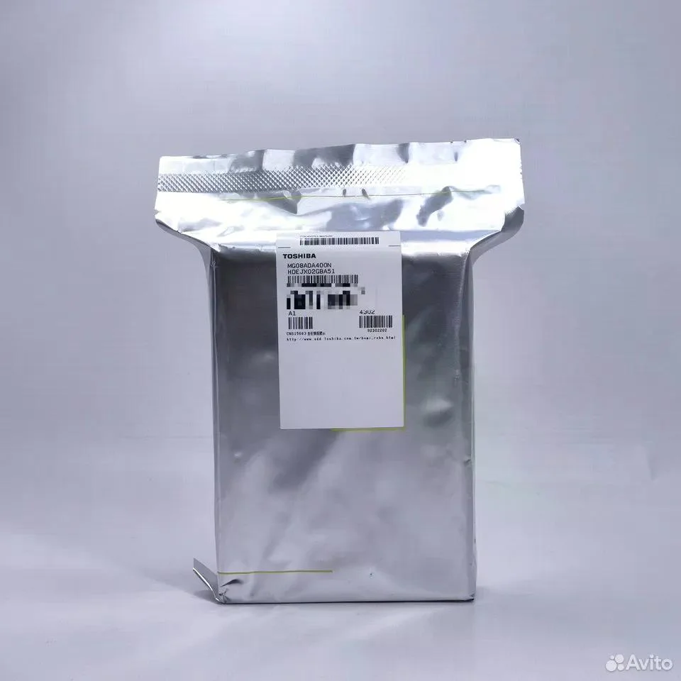 Toshiba Enterprise 4TB / 7200rpm, 256Mb / MG08ADA400N - миниатюра 2