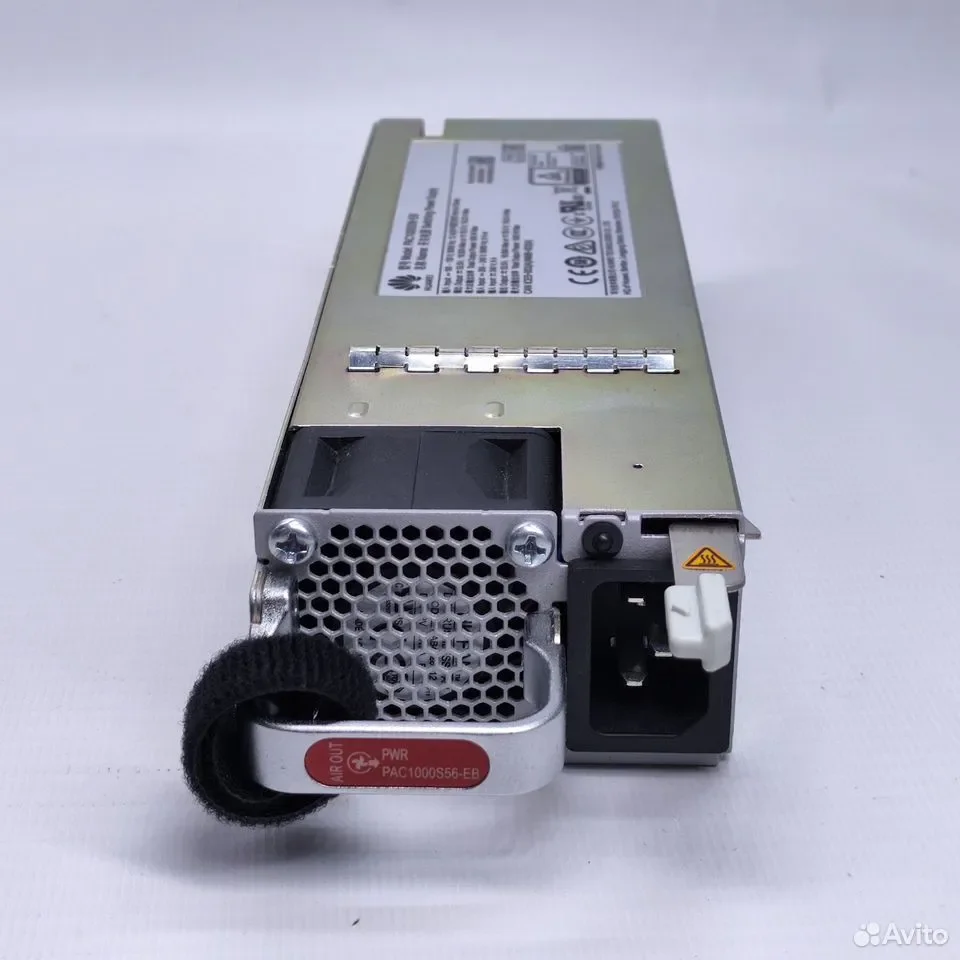 Huawei PAC1000S56-C 1000w / промышленный блок питания переменного тока (AC) - миниатюра 3