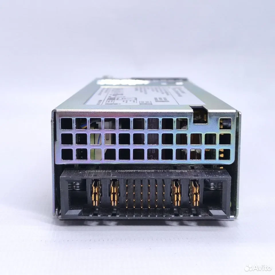 Huawei PAC1000S56-C 1000w / промышленный блок питания переменного тока (AC) - миниатюра 5