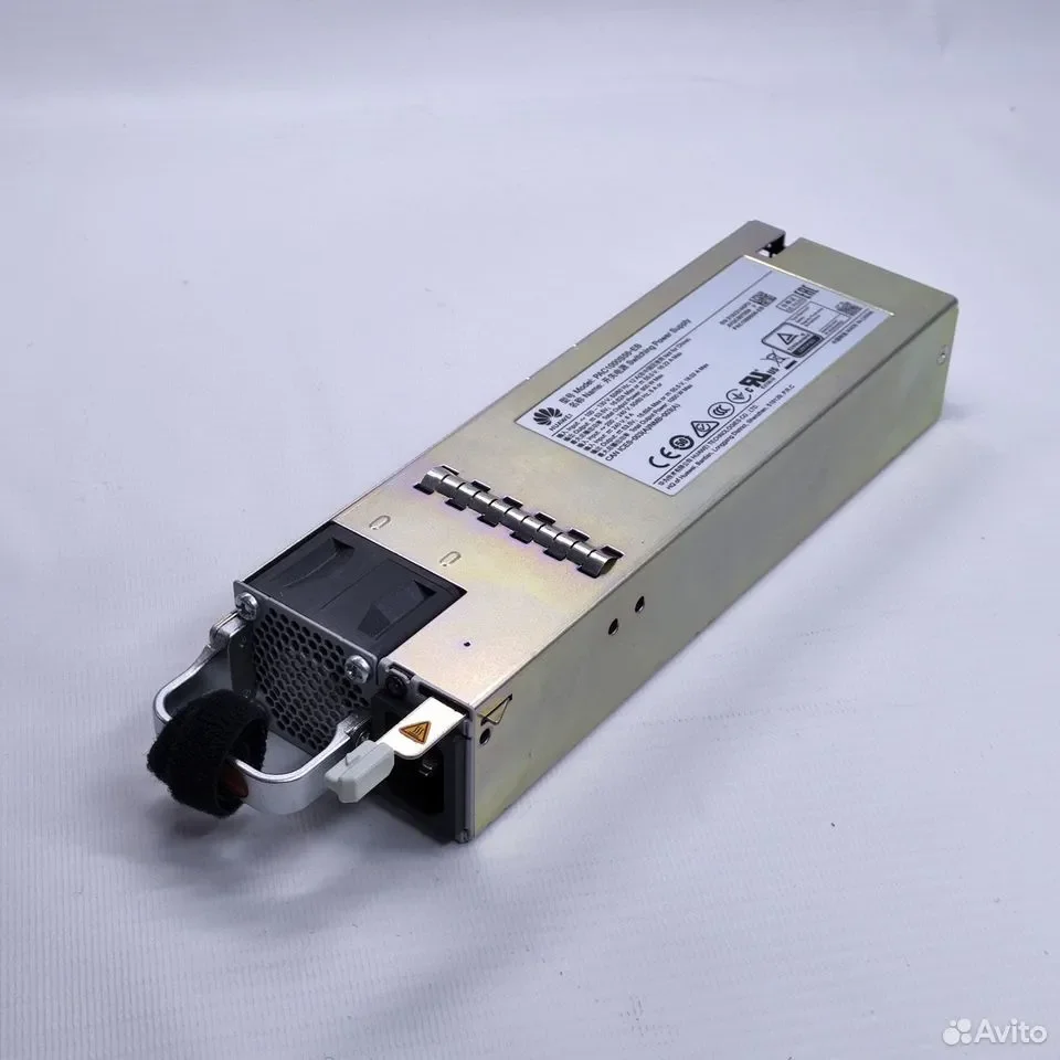 Huawei PAC1000S56-C 1000w / промышленный блок питания переменного тока (AC) - миниатюра 8