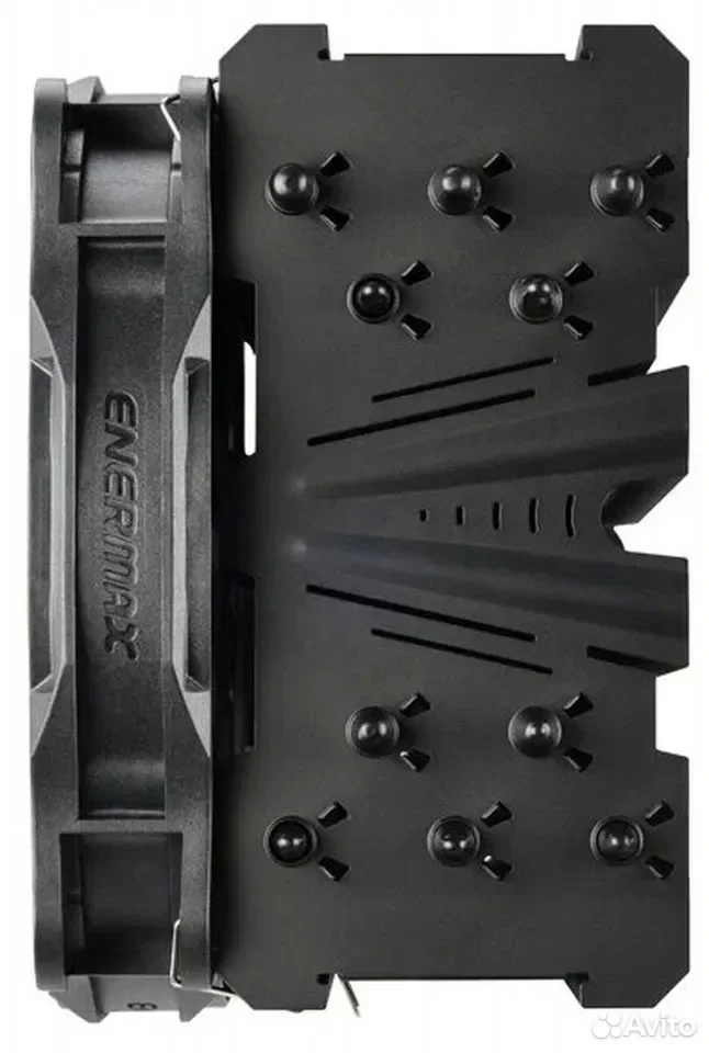 Enermax ETS-T50 AXE, черный / Кулер для процессора / ETS-T50A-FSS - миниатюра 2