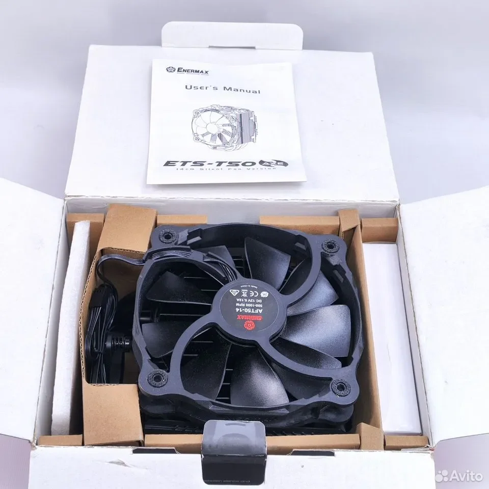 Enermax ETS-T50 AXE, черный / Кулер для процессора / ETS-T50A-FSS - миниатюра 5