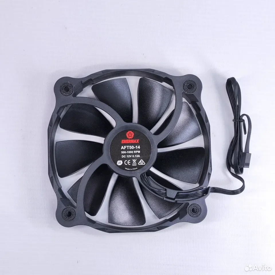 Enermax ETS-T50 AXE, черный / Кулер для процессора / ETS-T50A-FSS - миниатюра 6