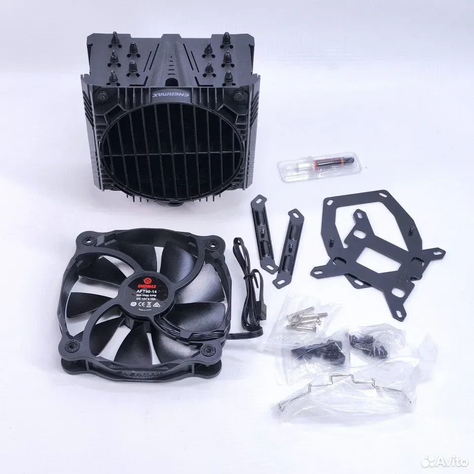 Enermax ETS-T50 AXE, черный / Кулер для процессора / ETS-T50A-FSS - миниатюра 7