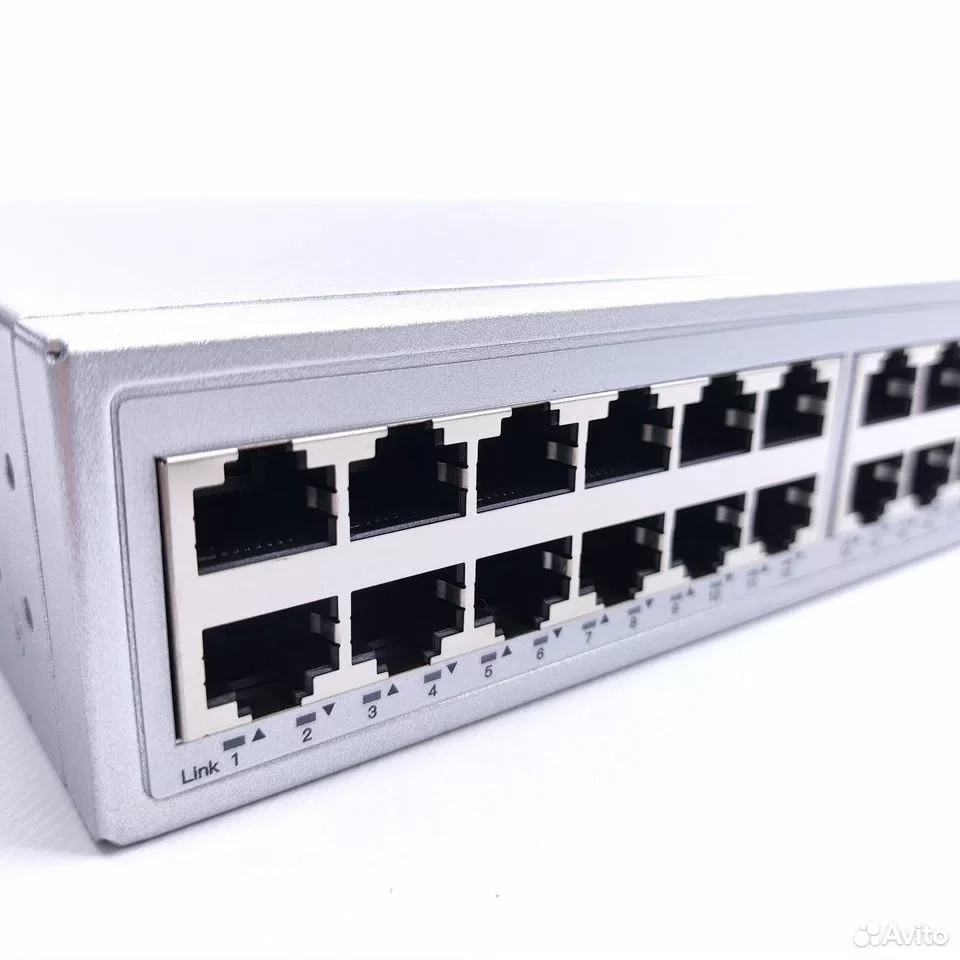 Wi-Tek WI-CMS554F-L3 / управляемый гигабитный L3-коммутатор - миниатюра 4