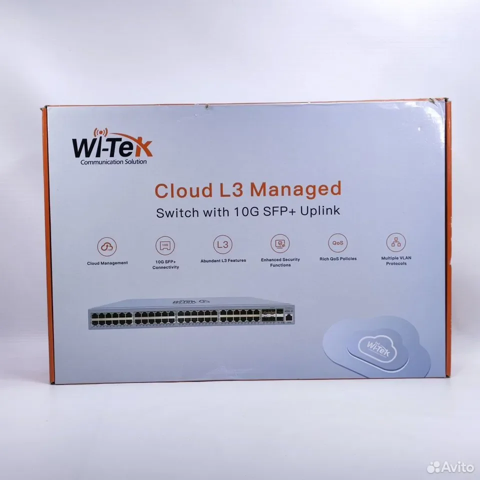 Wi-Tek WI-CMS554F-L3 / управляемый гигабитный L3-коммутатор - миниатюра 9
