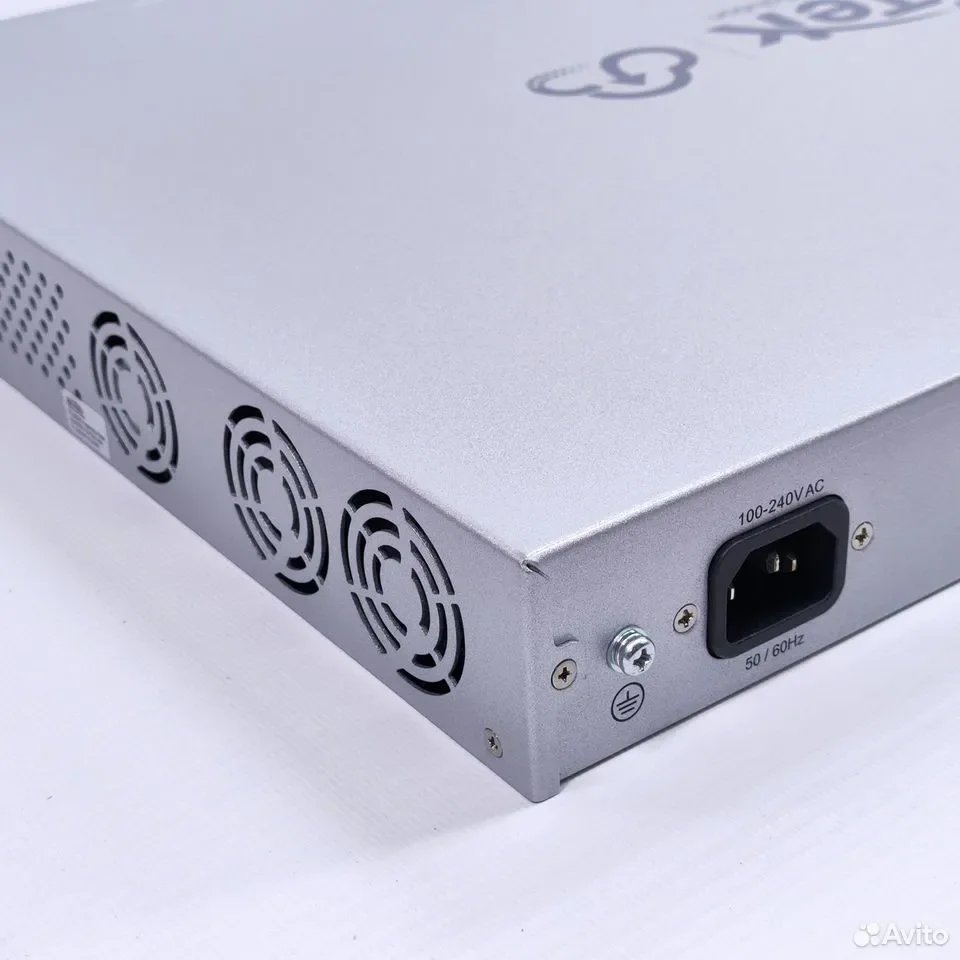 Wi-Tek WI-PCMS554F-L3 / управляемый гигабитный L3-коммутатор - миниатюра 8