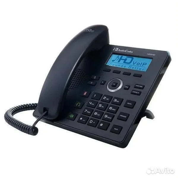 Audiocodes 420HD IP Phone / стационарный IP-телефон / 420HDG - изображение 1