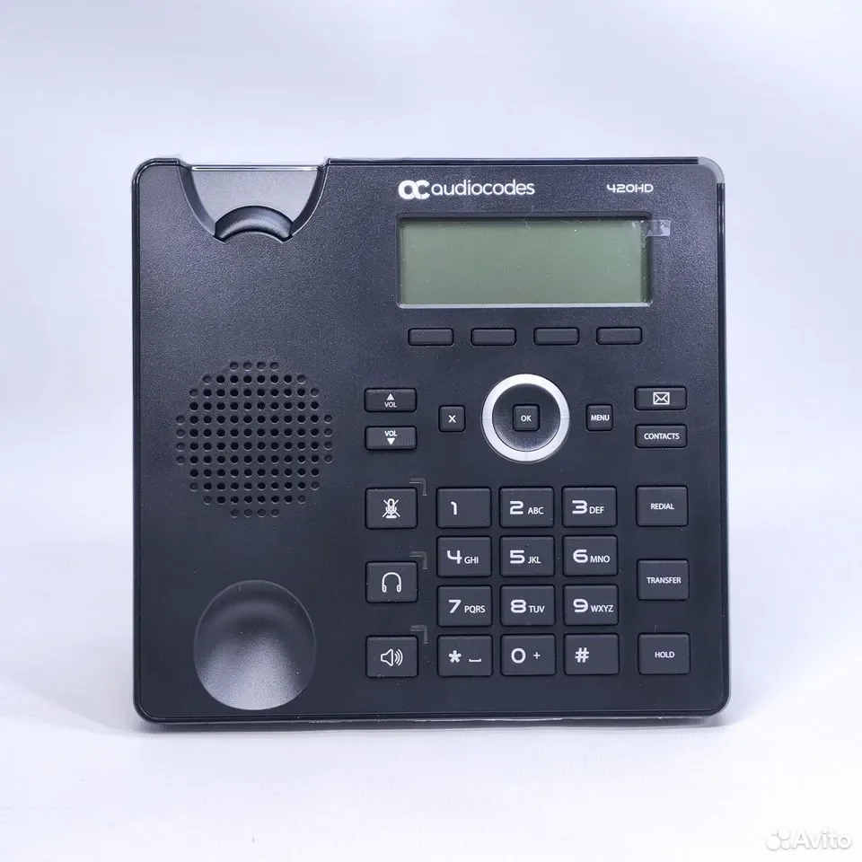 Audiocodes 420HD IP Phone / стационарный IP-телефон / 420HDG - миниатюра 5