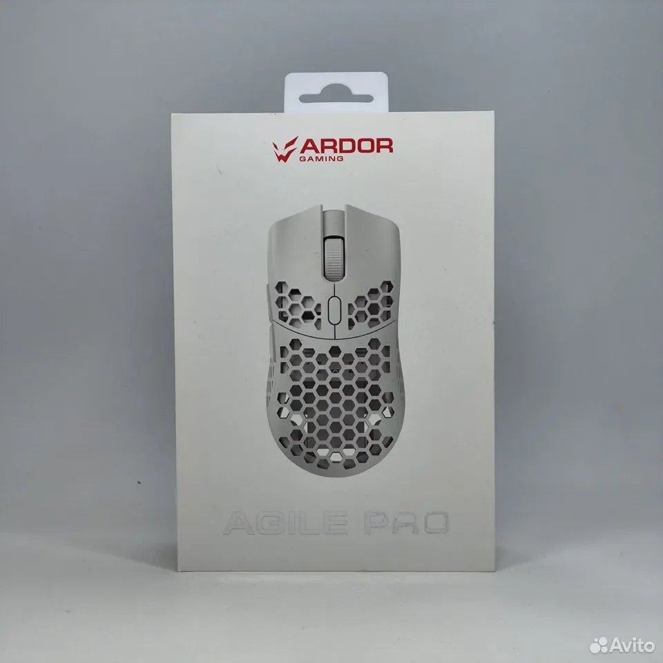 ARDOR GAMING Agile PRO, белый / Мышь беспроводная / ARDW-AG3395-WT - миниатюра 3