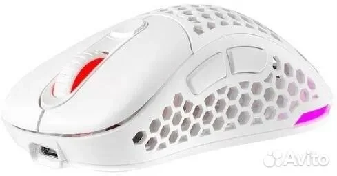 ARDOR GAMING Edge Air Ultra, белая / Мышь беспроводная/проводная / ARDW-EGA3370-WT - миниатюра 2