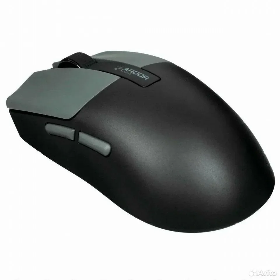ARDOR GAMING Essence, чёрный / Мышь беспроводная/проводная / ARDW-ES3395-BKG - изображение 1