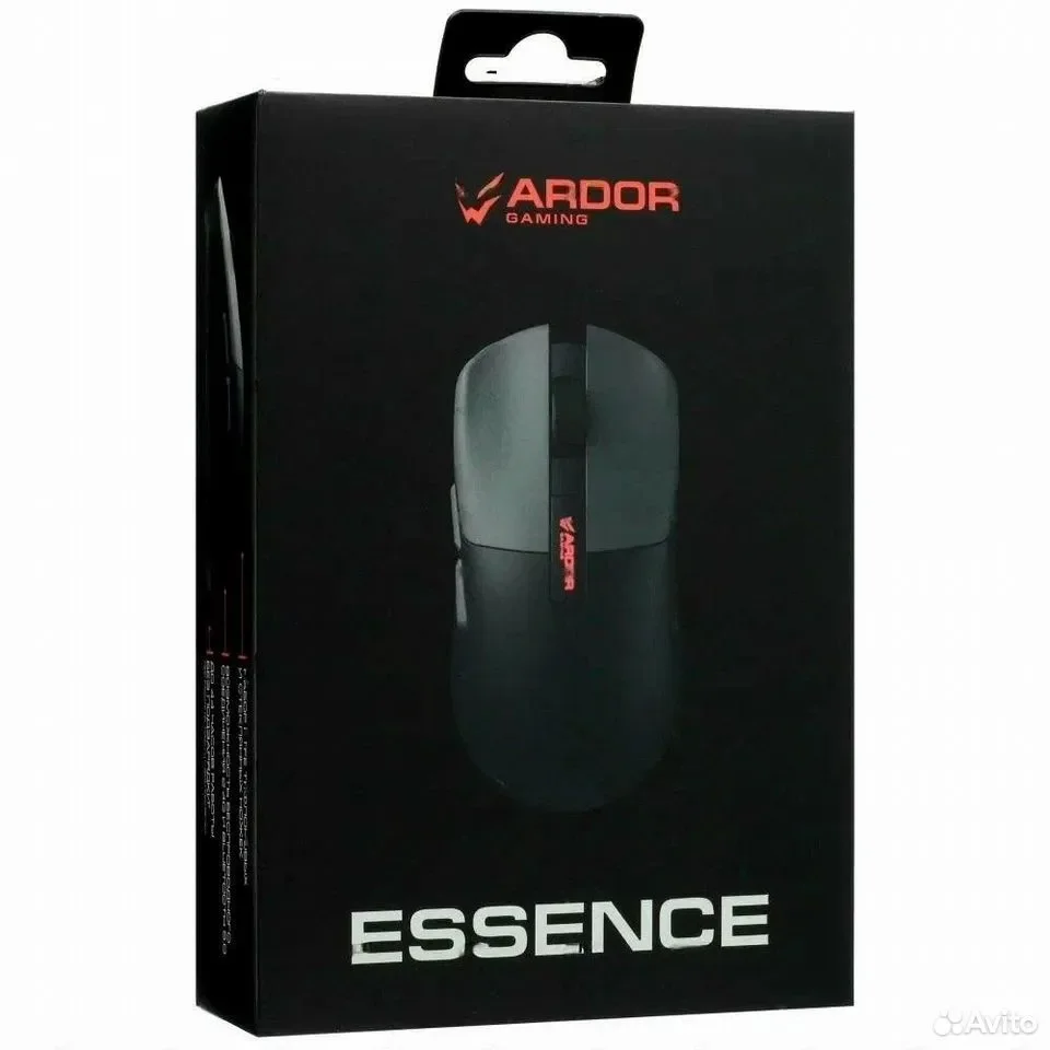 ARDOR GAMING Essence, чёрный / Мышь беспроводная/проводная / ARDW-ES3395-BKG - миниатюра 6