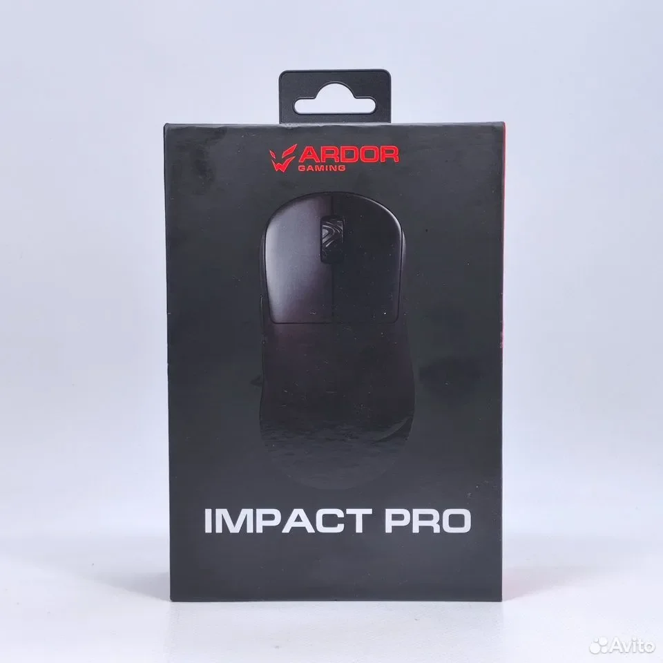 ARDOR GAMING Impact PRO, чёрный / Мышь беспроводная/проводная / ARDW-IMT3395-BK - миниатюра 2
