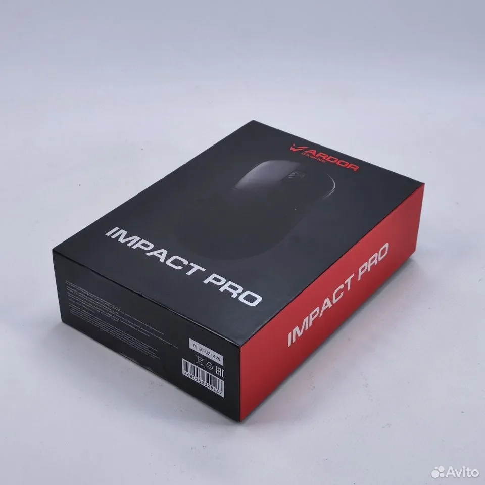 ARDOR GAMING Impact PRO, чёрный / Мышь беспроводная/проводная / ARDW-IMT3395-BK - миниатюра 4