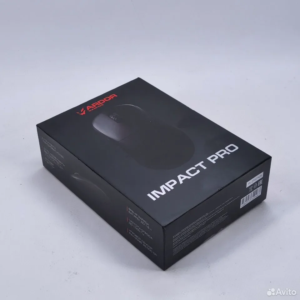 ARDOR GAMING Impact PRO, чёрный / Мышь беспроводная/проводная / ARDW-IMT3395-BK - миниатюра 5