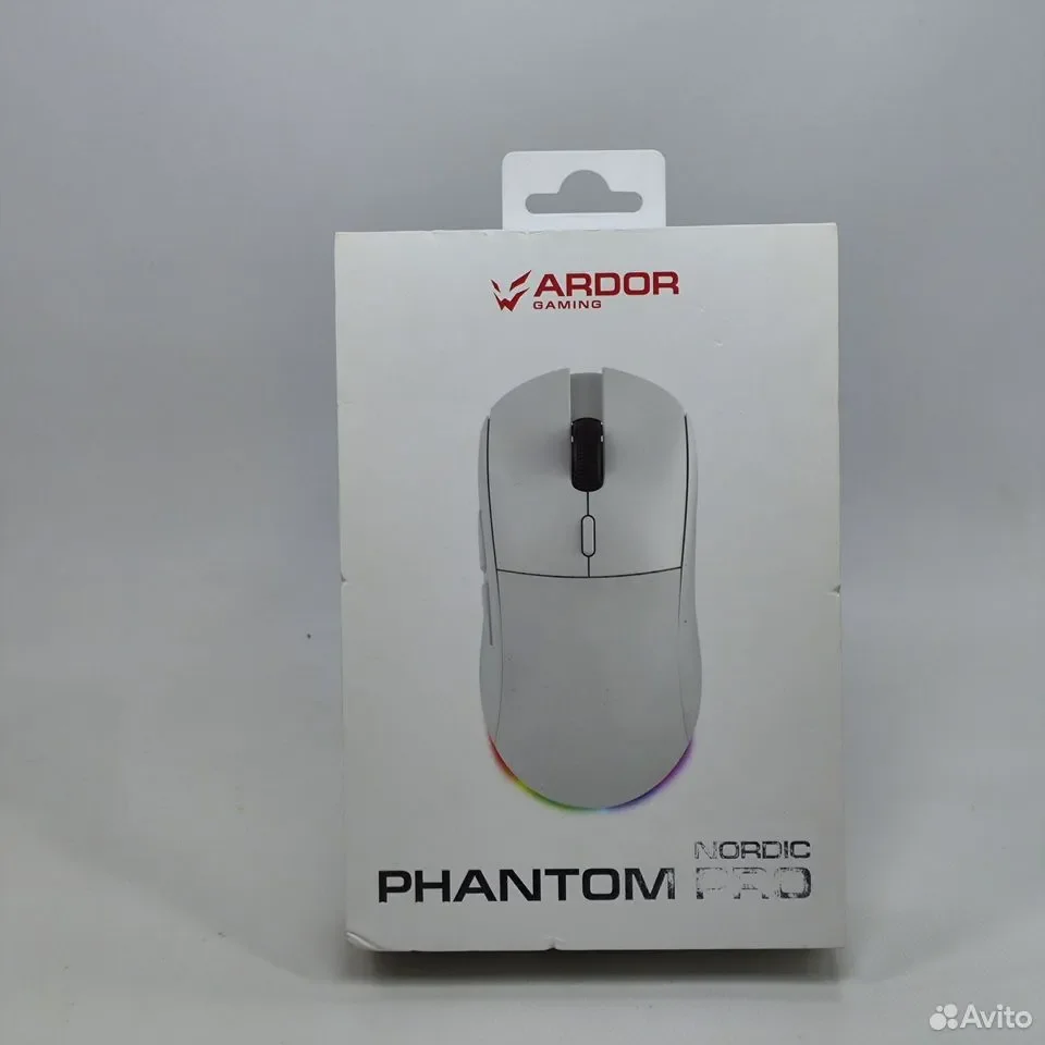 ARDOR GAMING Phantom PRO Nordic, белый / Мышь беспроводная/проводная / ARDW-PHN3395-WT - миниатюра 2