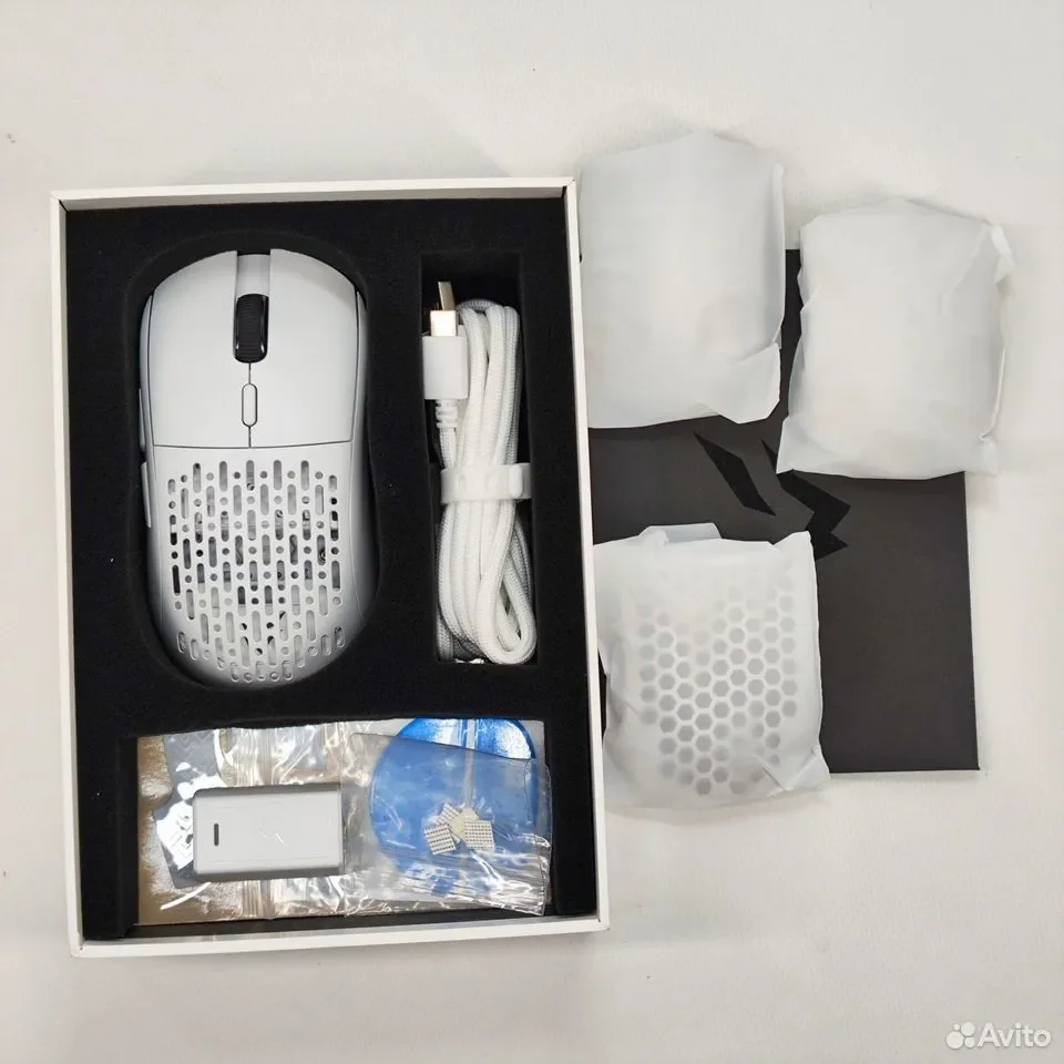 ARDOR GAMING Phantom PRO Nordic, белый / Мышь беспроводная/проводная / ARDW-PHN3395-WT - миниатюра 5