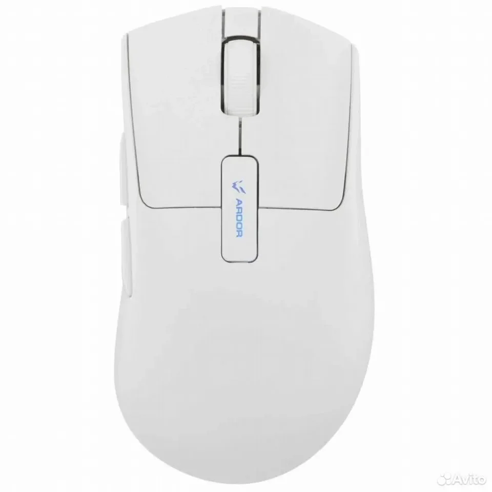 ARDOR GAMING Rukh, белый / Мышь беспроводная/проводная / ARDW-RH3950-WT - изображение 1