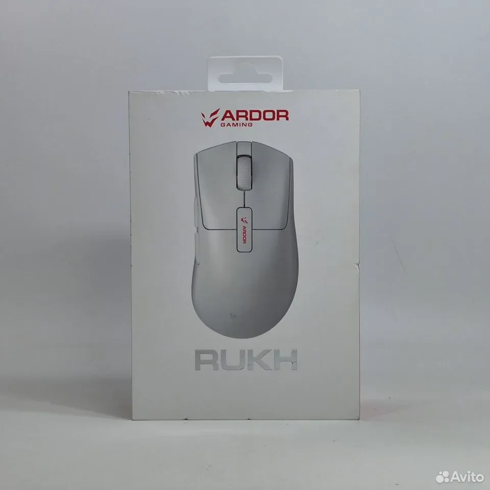 ARDOR GAMING Rukh, белый / Мышь беспроводная/проводная / ARDW-RH3950-WT - миниатюра 2