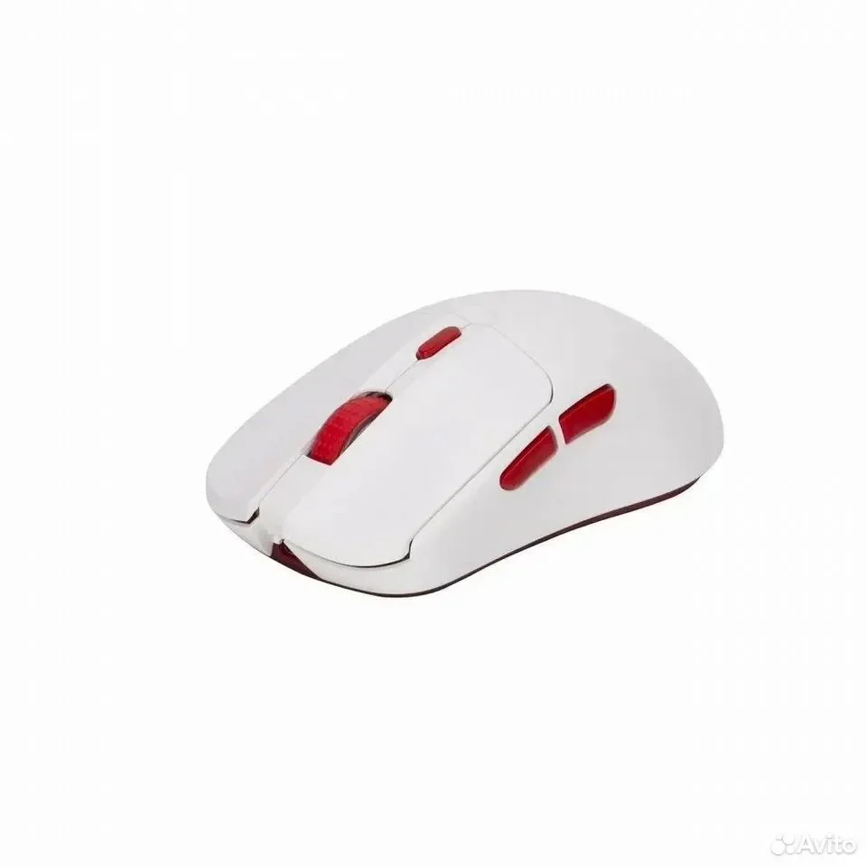 Carrera NYX CRX205, белый / Игровая беспроводная мышь - изображение 1