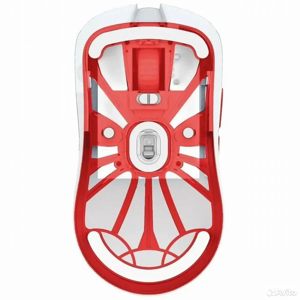 Carrera NYX CRX205, белый / Игровая беспроводная мышь - миниатюра 2