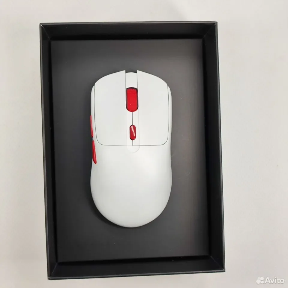 Carrera NYX CRX205, белый / Игровая беспроводная мышь - миниатюра 9