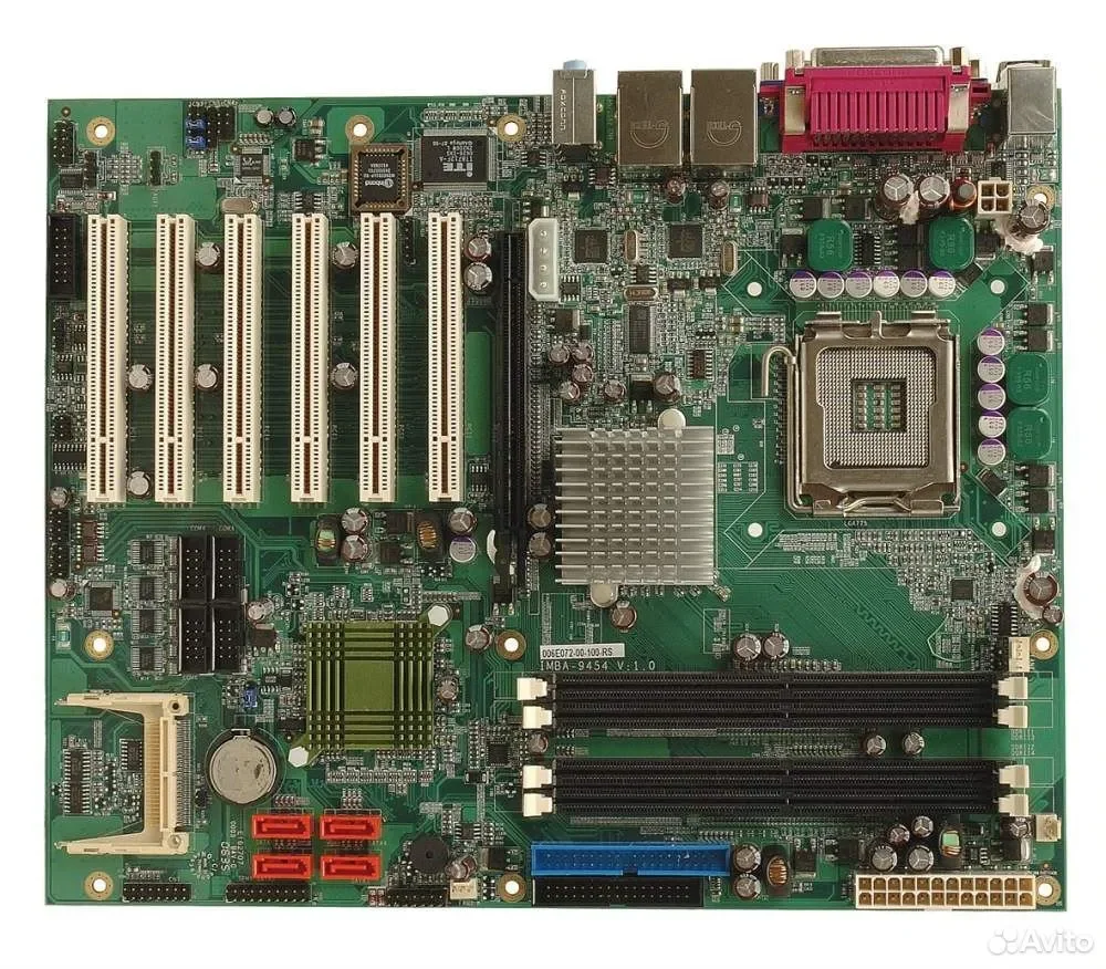 IEI Integration Corp. imba-9454-R40 / ATX, LGA775 - изображение 1