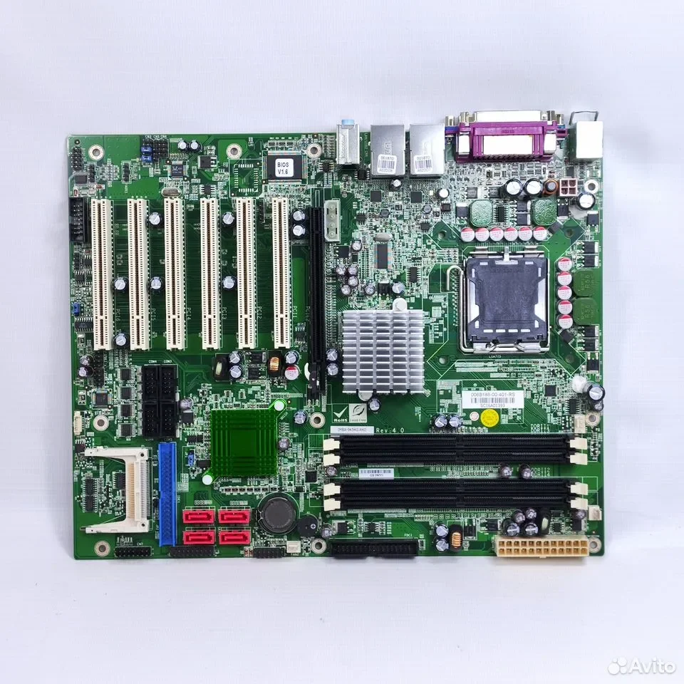 IEI Integration Corp. imba-9454-R40 / ATX, LGA775 - миниатюра 7