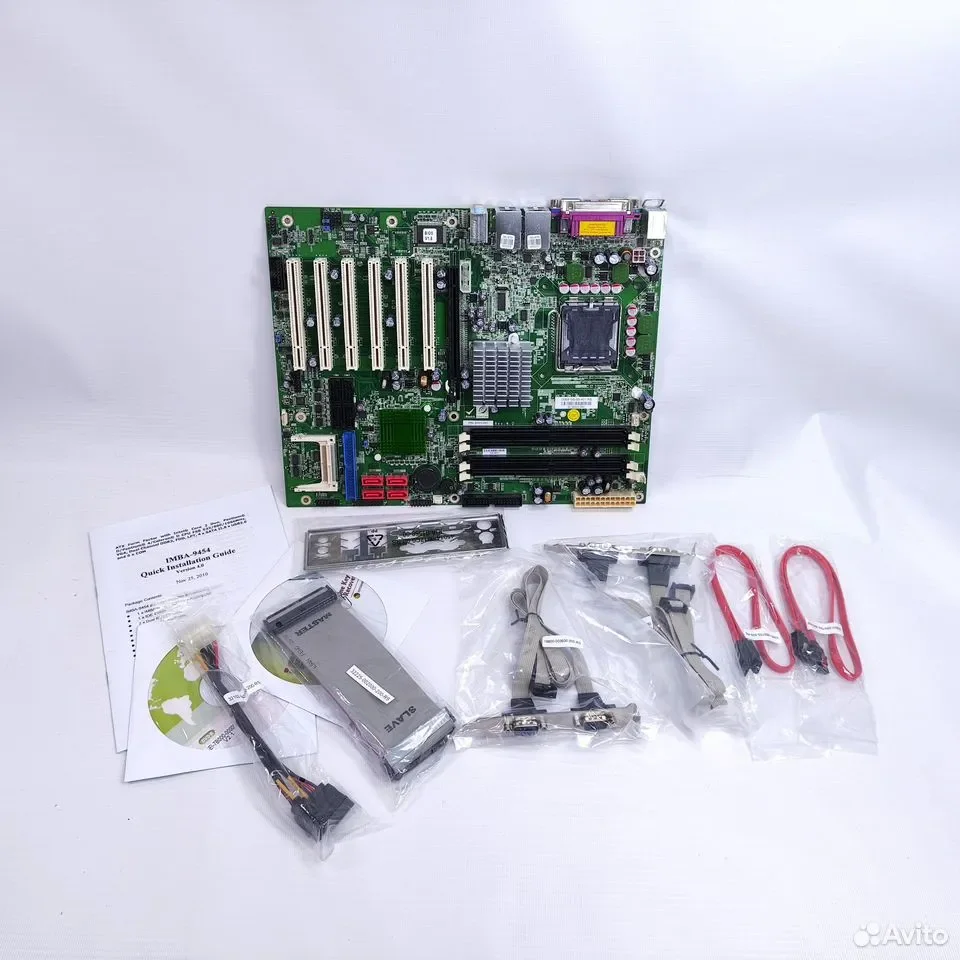 IEI Integration Corp. imba-9454-R40 / ATX, LGA775 - миниатюра 8