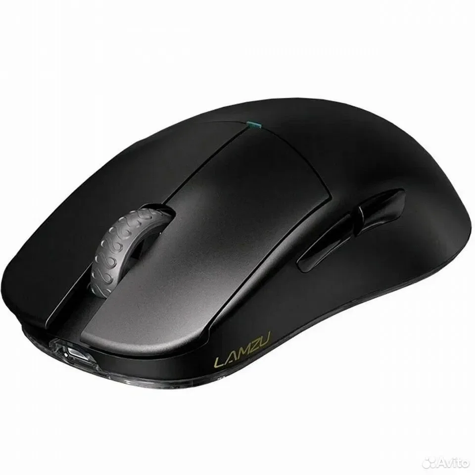 LAMZU Atlantis V2 Nordic MCU 4К, черный / Мышь беспроводная/проводная - миниатюра 3