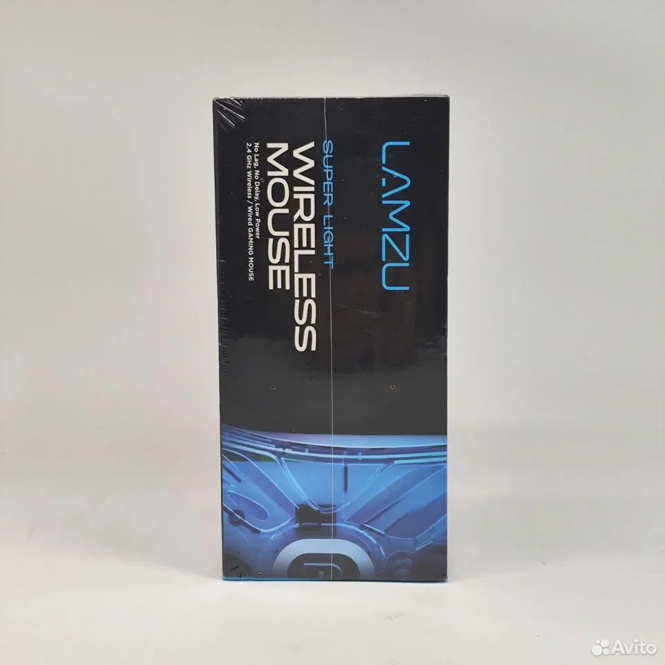 LAMZU Atlantis V2 Nordic MCU 4К, черный / Мышь беспроводная/проводная - миниатюра 5
