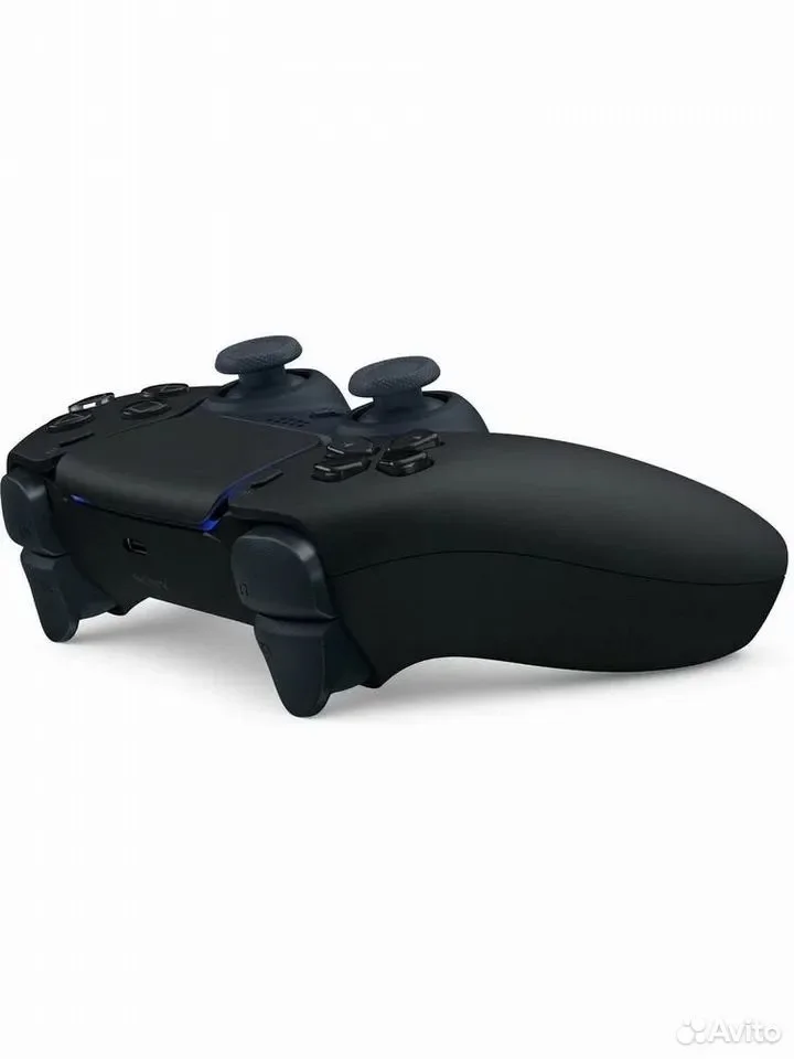 Sony PlayStation DualSense, чёрный / геймпад беспроводной / CFI-ZCT1G - миниатюра 2