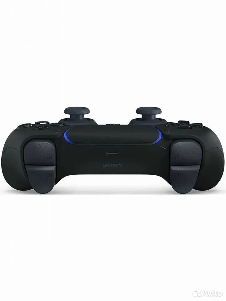 Sony PlayStation DualSense, чёрный / геймпад беспроводной / CFI-ZCT1G - миниатюра 3