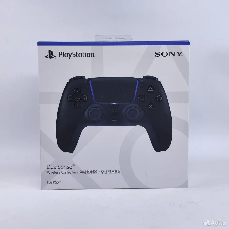 Sony PlayStation DualSense, чёрный / геймпад беспроводной / CFI-ZCT1G - миниатюра 5