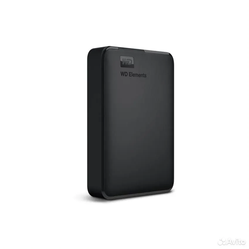 Western Digital Elements 6TB / wdbhjs0060BBK-wesn - миниатюра 2