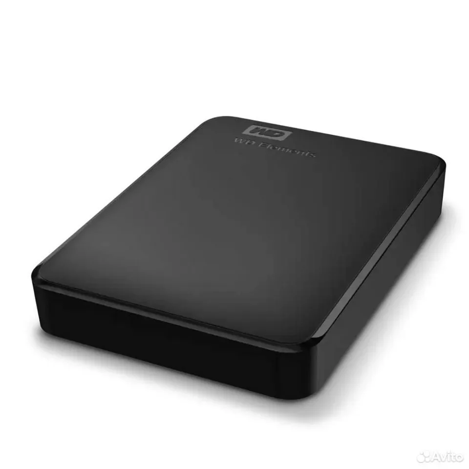 Western Digital Elements 6TB / wdbhjs0060BBK-wesn - миниатюра 3