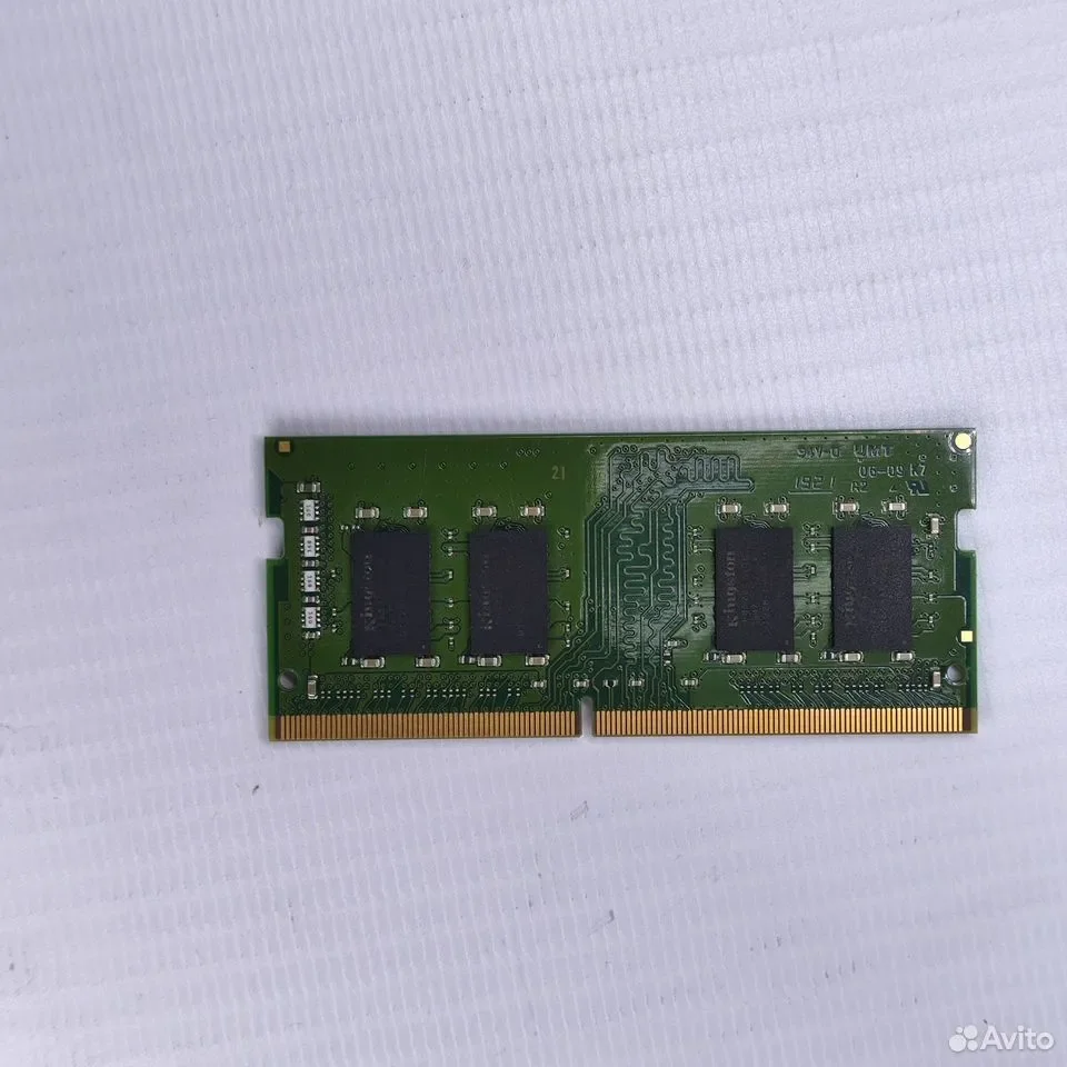 DDR4 2400 sodimm Kingston 8Гб / CL17 / KCP424SS8/8 - миниатюра 5