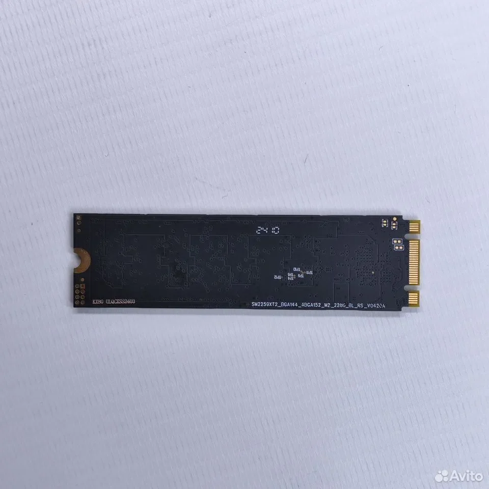 Exegate Consumer 240gb m2 SATA / 550/520mbs / A2000TS240 / EX280469RUS - миниатюра 5