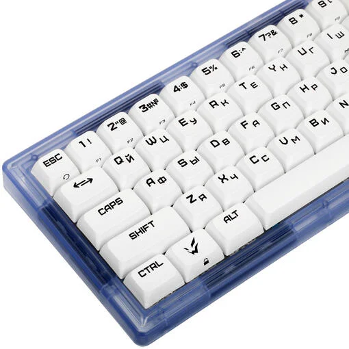 ARDOR GAMING Patron, фиолетовый / механическая Gateron Yellow Pro / AG-ZD-Pa67GY-C-HS-G-Sub - миниатюра 2