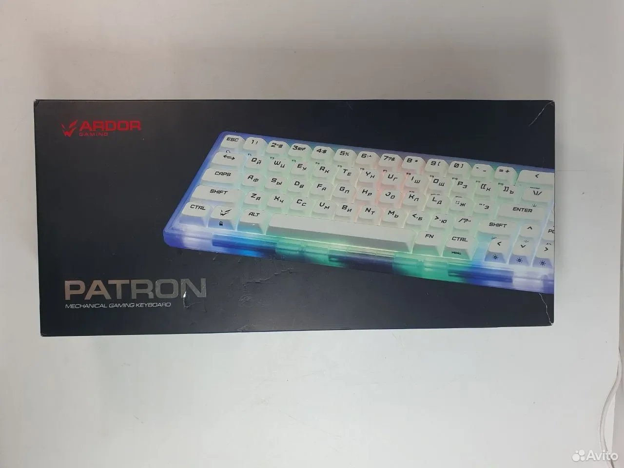 ARDOR GAMING Patron, фиолетовый / механическая Gateron Yellow Pro / AG-ZD-Pa67GY-C-HS-G-Sub - миниатюра 4