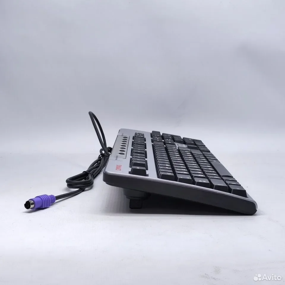 HP KB-0133 PS/2, серебро / клавиатура проводная / 265987-258 - миниатюра 6