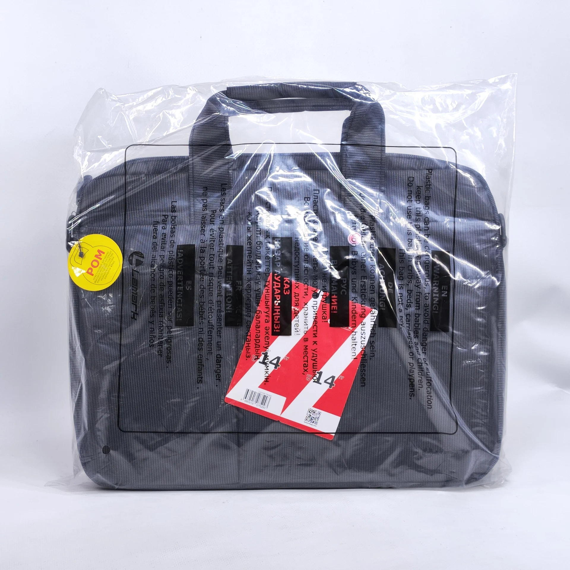 Lamark L244, черный / Сумка для ноутбука 14'' - миниатюра 3