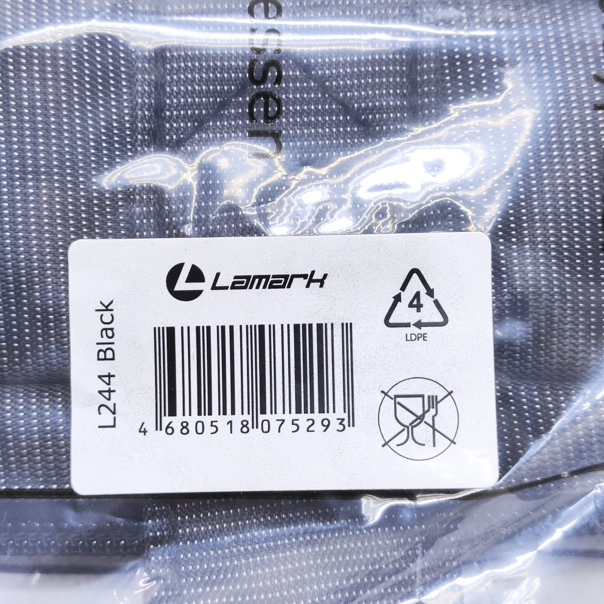 Lamark L244, черный / Сумка для ноутбука 14'' - миниатюра 6