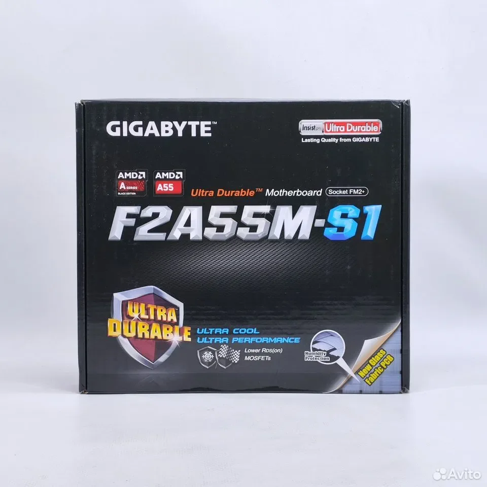 Gigabyte GA-F2A55M-S1 / microATX, FM2 - миниатюра 2
